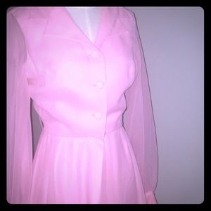 Light pink ankle length multi purpose dress !